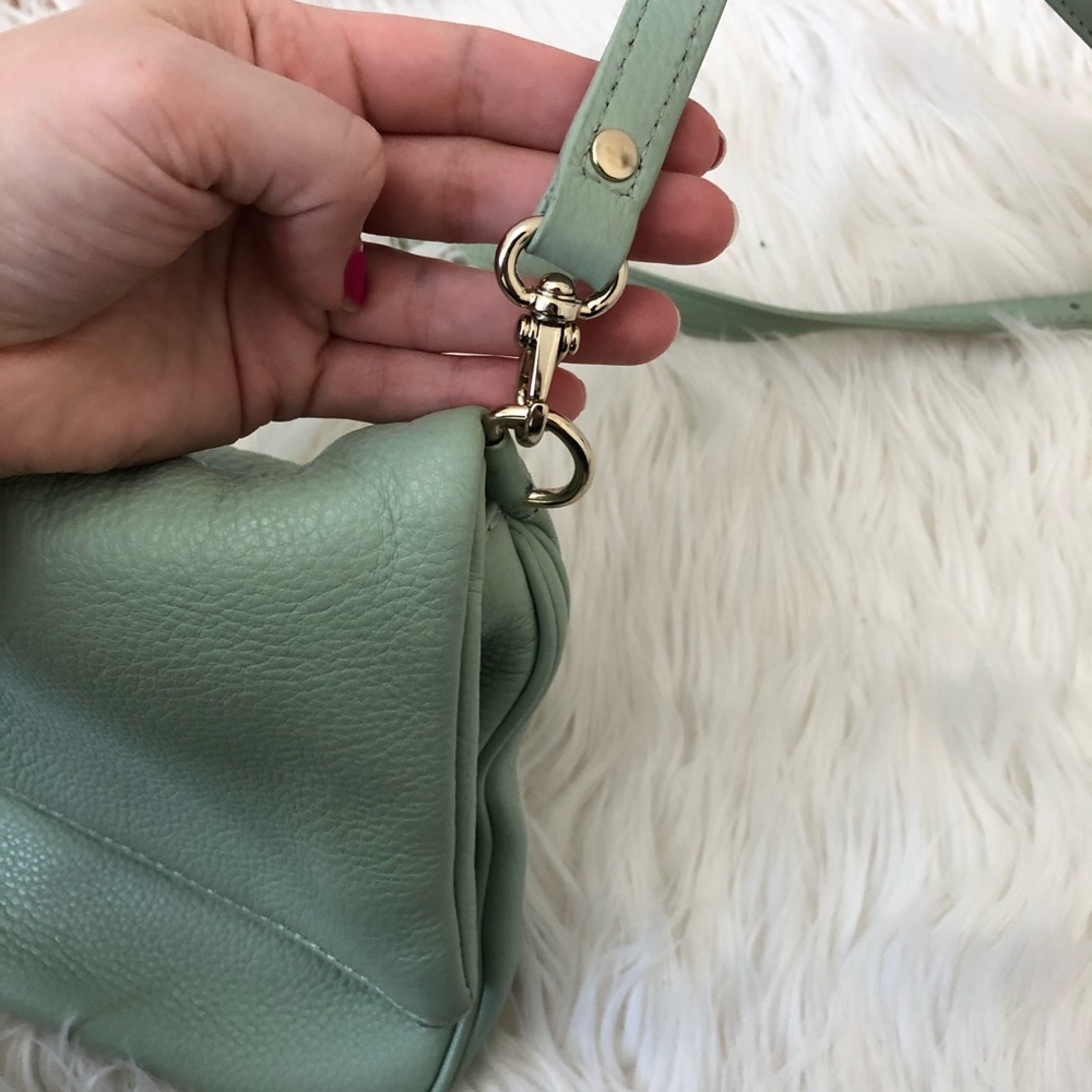 🎀 Kate Spade Convertible Bag in Mint Color - Picture 5 of 8
